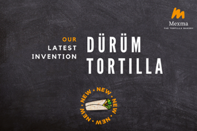 NIEUW! Dürüm Tortilla’s