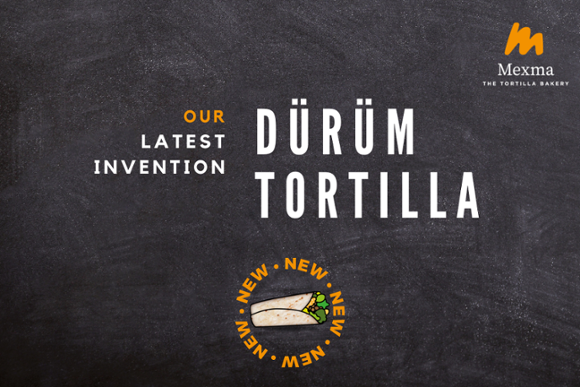 NIEUW! Dürüm Tortilla’s